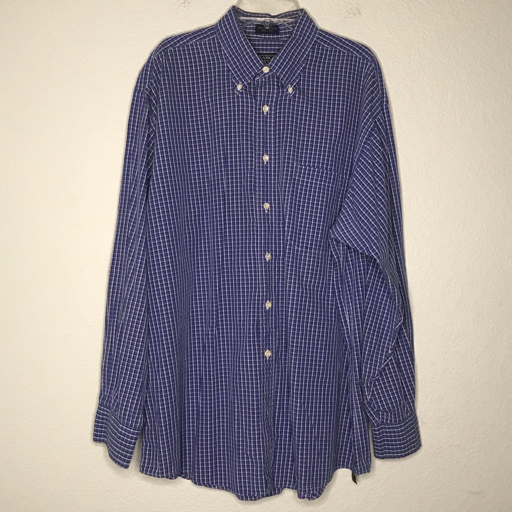 3/$30 Harold Powell Plaid Shirt